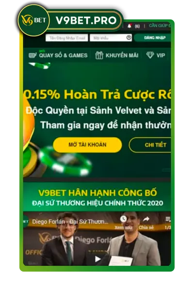 Cập nhật v9bet - Khám Phá Những Tính Năng Đặc Biệt Mới Nhất